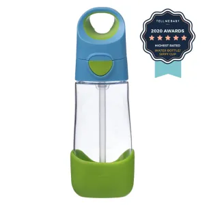 b.box Tritan Drink Bottle 450ml  - Ocean Breeze