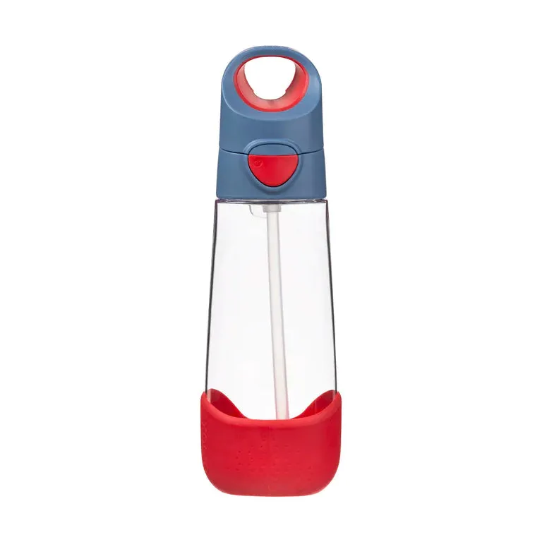 b.box Tritan Drink Bottle 600ml  - Blue Blaze