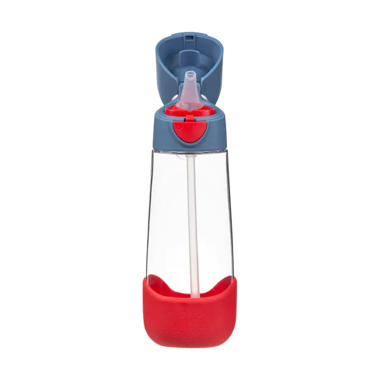 b.box Tritan Drink Bottle 600ml  - Blue Blaze