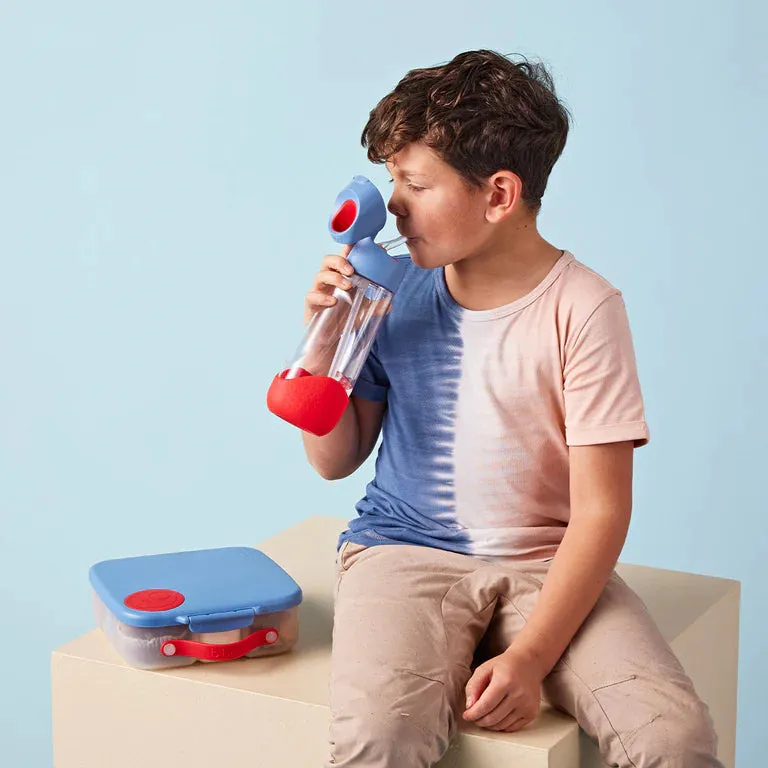 b.box Tritan Drink Bottle 600ml  - Blue Blaze