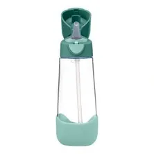 b.box Tritan Drink Bottle 600ml  - Emerald Green