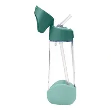 b.box Tritan Drink Bottle 600ml  - Emerald Green