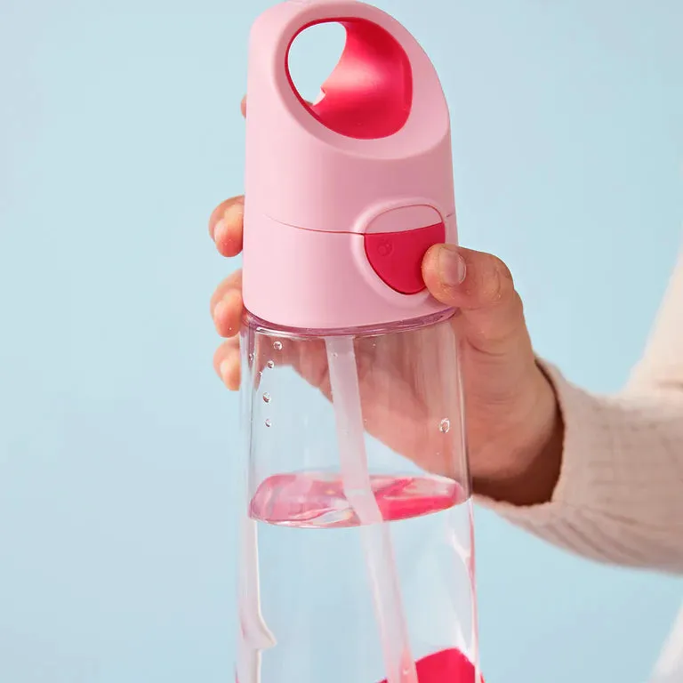 b.box Tritan Drink Bottle 600ml  - Flamingo Fizz