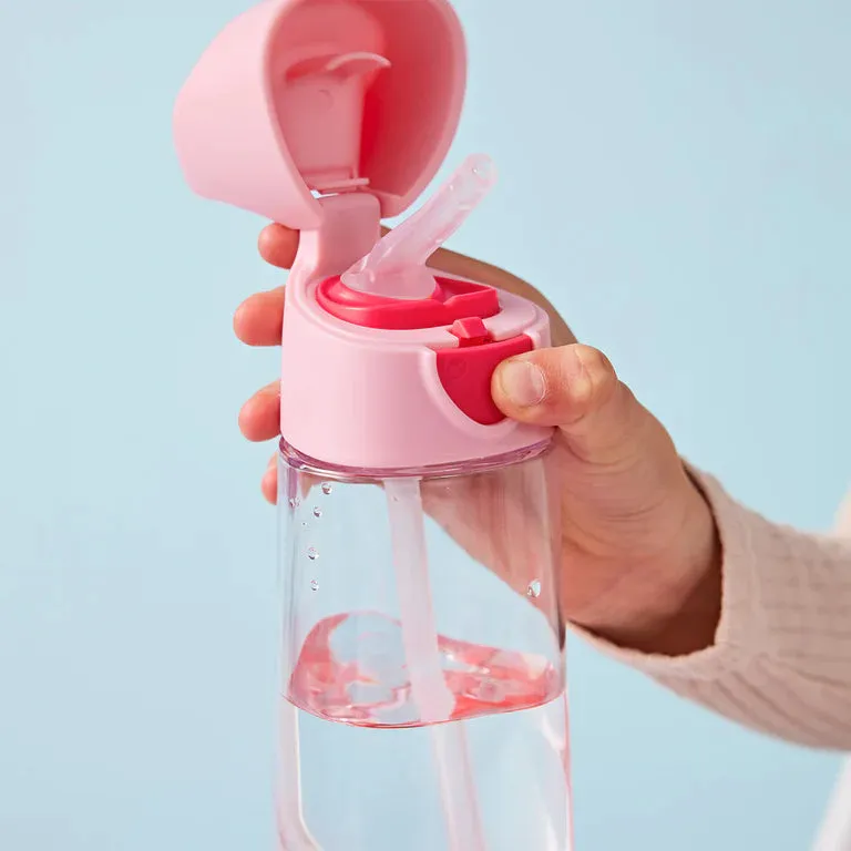 b.box Tritan Drink Bottle 600ml  - Flamingo Fizz