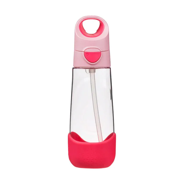 b.box Tritan Drink Bottle 600ml  - Flamingo Fizz