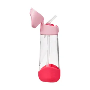 b.box Tritan Drink Bottle 600ml  - Flamingo Fizz