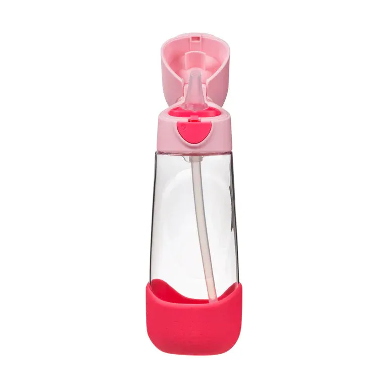 b.box Tritan Drink Bottle 600ml  - Flamingo Fizz