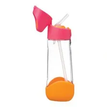 b.box Tritan Drink Bottle 600ml  - Strawberry Shake