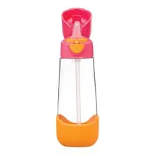 b.box Tritan Drink Bottle 600ml  - Strawberry Shake