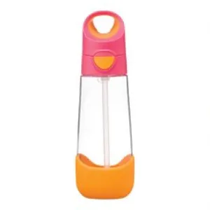 b.box Tritan Drink Bottle 600ml  - Strawberry Shake