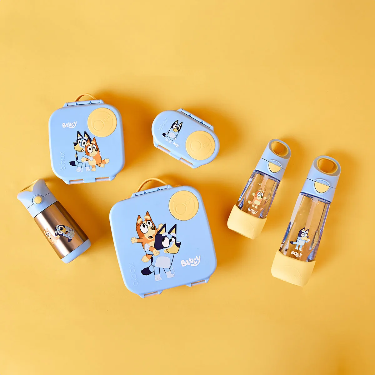 bbox x Bluey Tritan™ Drink Bottle 600ml
