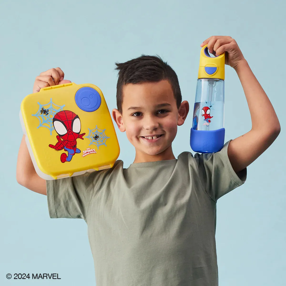 bbox x Marvel Spidey Tritan™ Drink Bottle 600ml