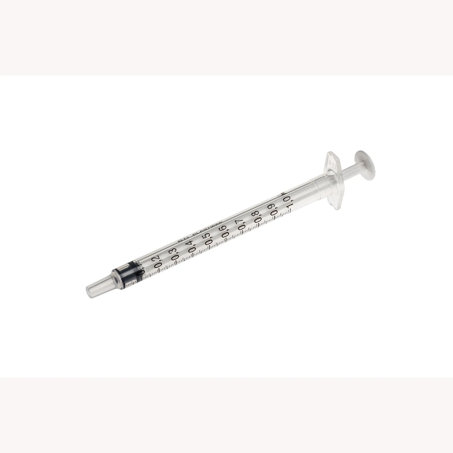 BD PlastiPak Luer Slip Syringe without Needle | 1ml | Pack of 120