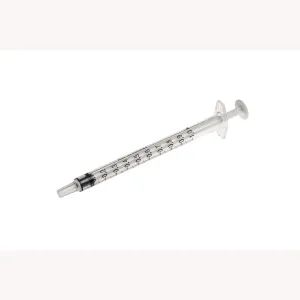 BD PlastiPak Luer Slip Syringe without Needle | 1ml | Pack of 120