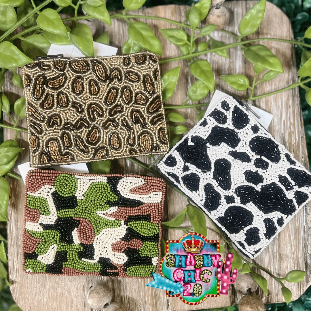 Beaded Coin Purse