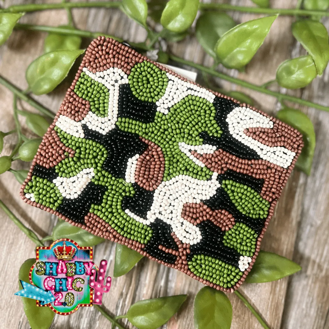 Beaded Coin Purse