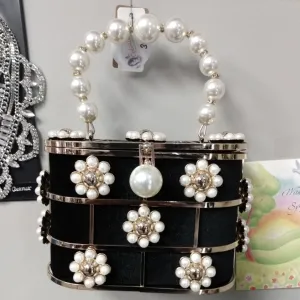 Beaded Floral Purse $30 OptimismIC Wigs and Gifts West St Paul MN