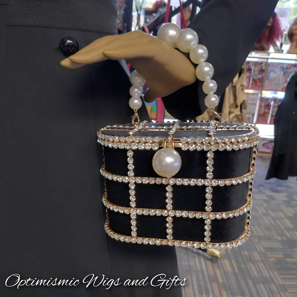 Beaded Rhinestone Purse $30 OptimismIC Wigs and Gifts West St Paul MN