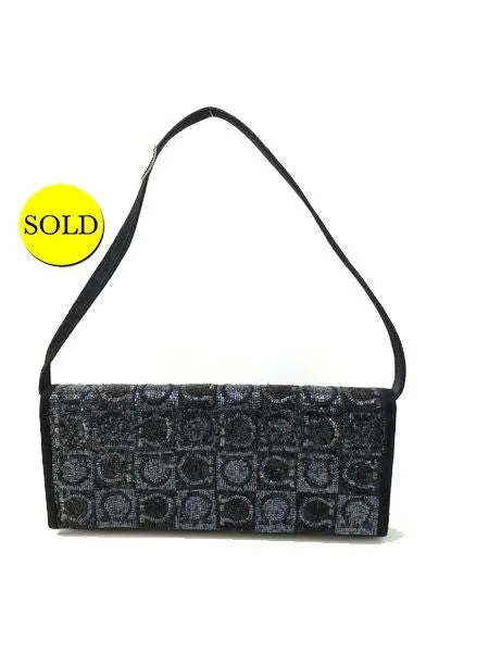 Beaded Shoulder Bag