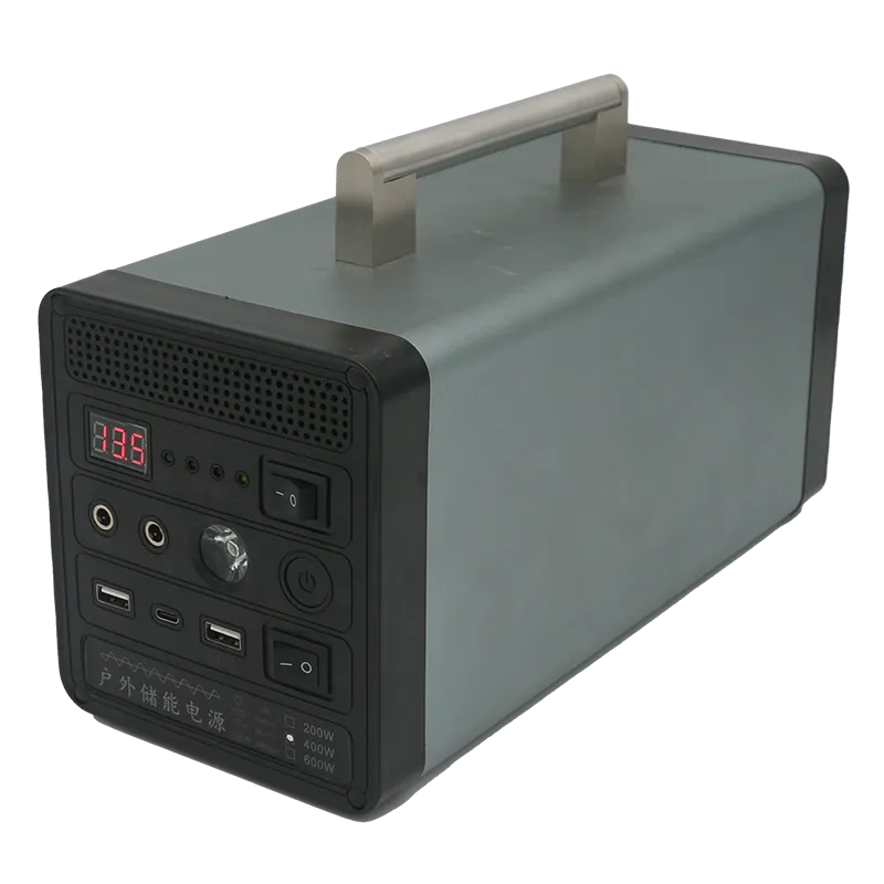 Belecome Silver Fox Portable Solar Power Station 200W/400W/600W