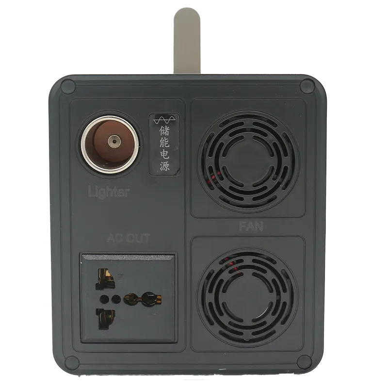 Belecome Silver Fox Portable Solar Power Station 200W/400W/600W