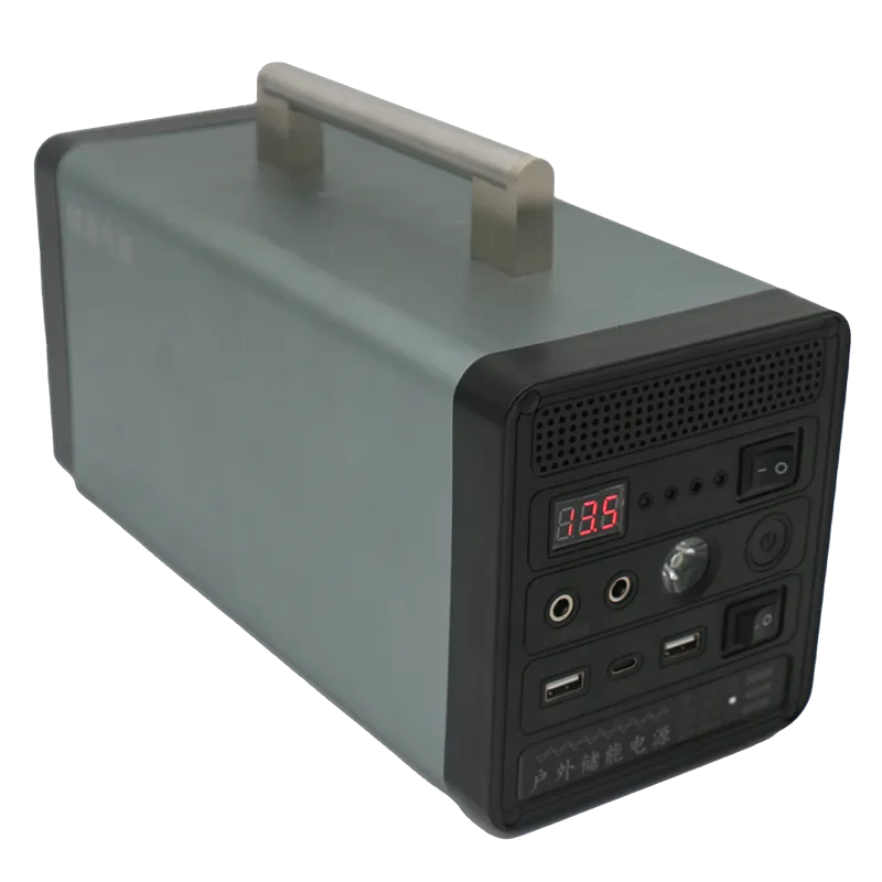 Belecome Silver Fox Portable Solar Power Station 200W/400W/600W
