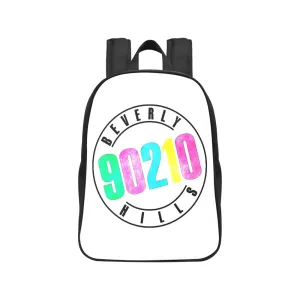 Beverly Hills 90210 Distressed Logo Canvas Backpack
