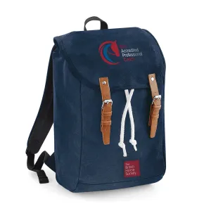 BHS Accredited Professional Coach Vintage Rucksack