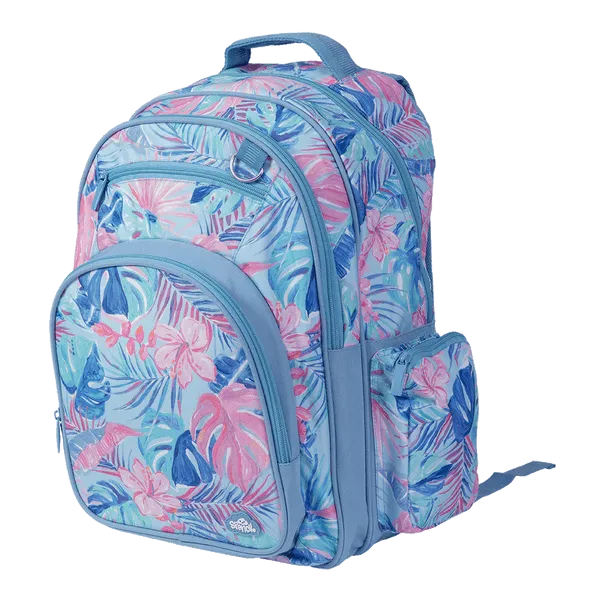 Big Kids Backpack - Tropicana