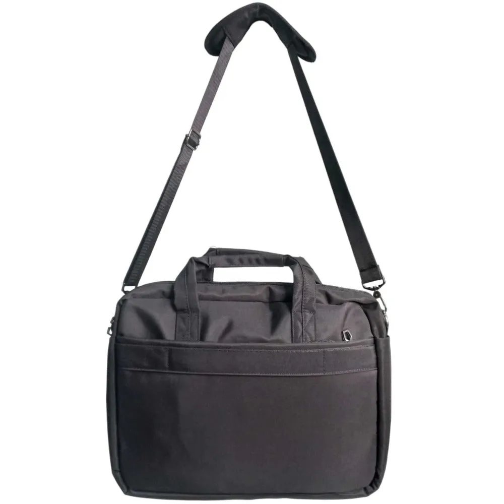 Black And Grey Briefcase