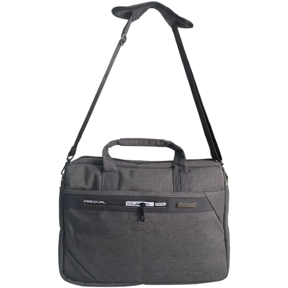 Black And Grey Briefcase