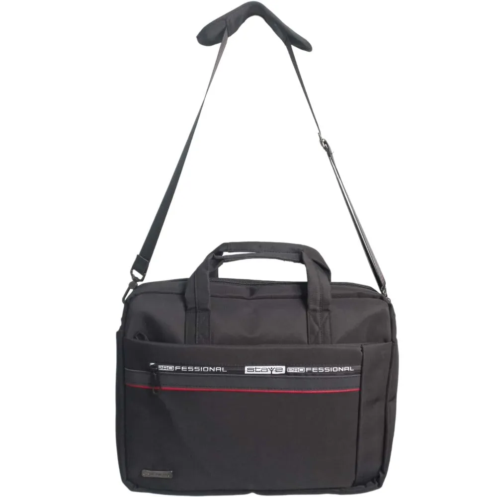 Black And Grey Briefcase