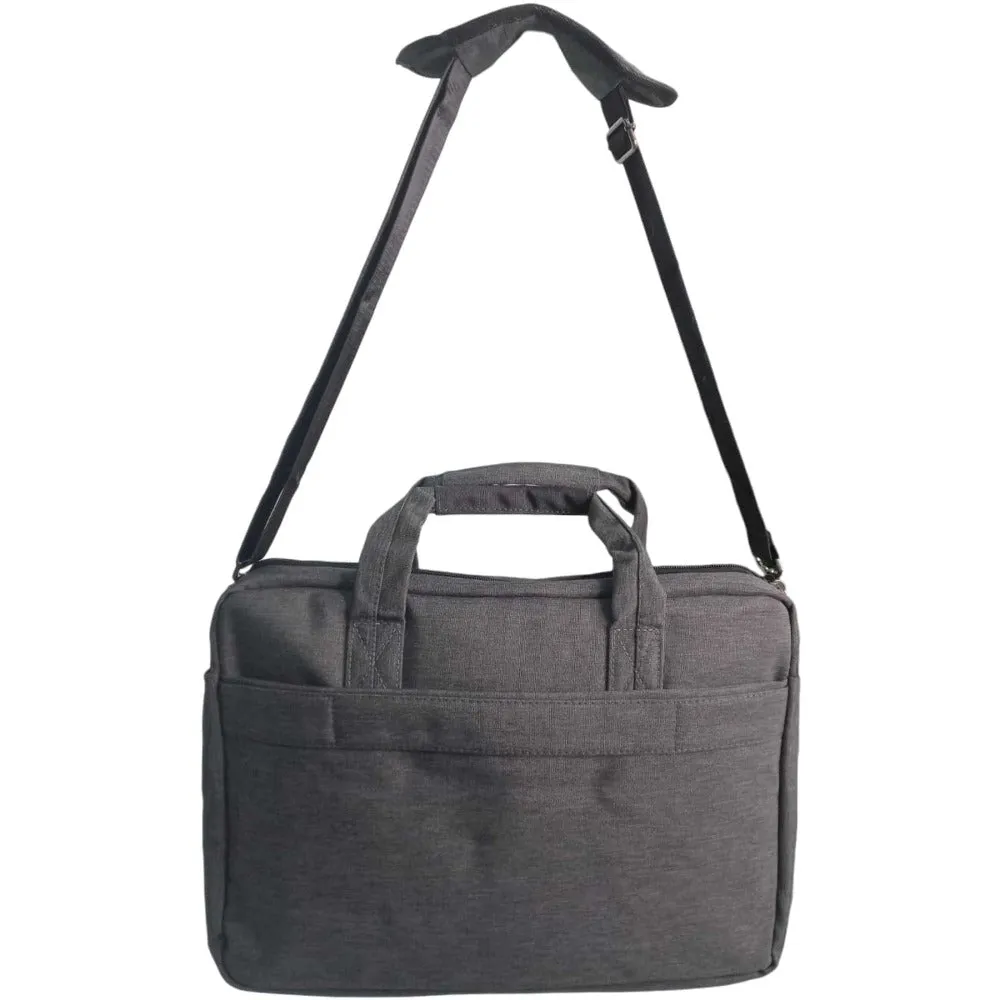 Black And Grey Briefcase