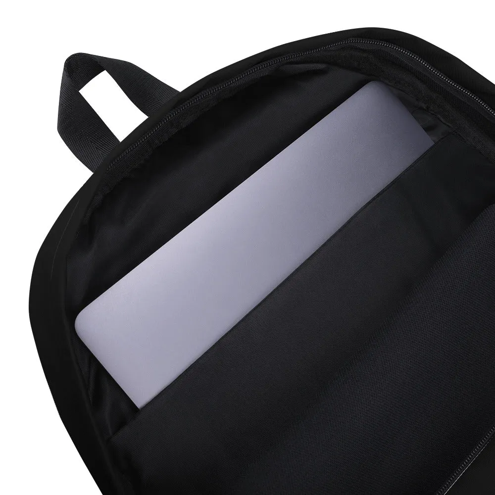 Black Backpack - OG Hippie Chick