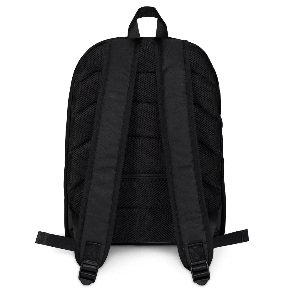 Black Backpack - OG Hippie Chick
