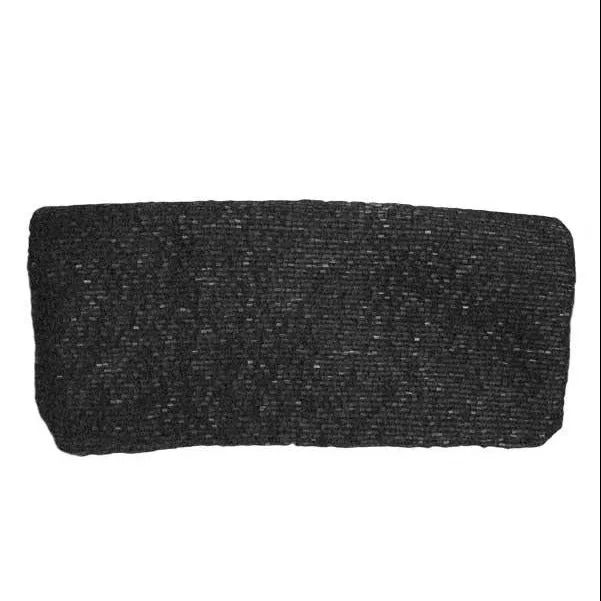 Black Beaded Clutch