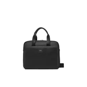 Black Business Briefcase With Handles