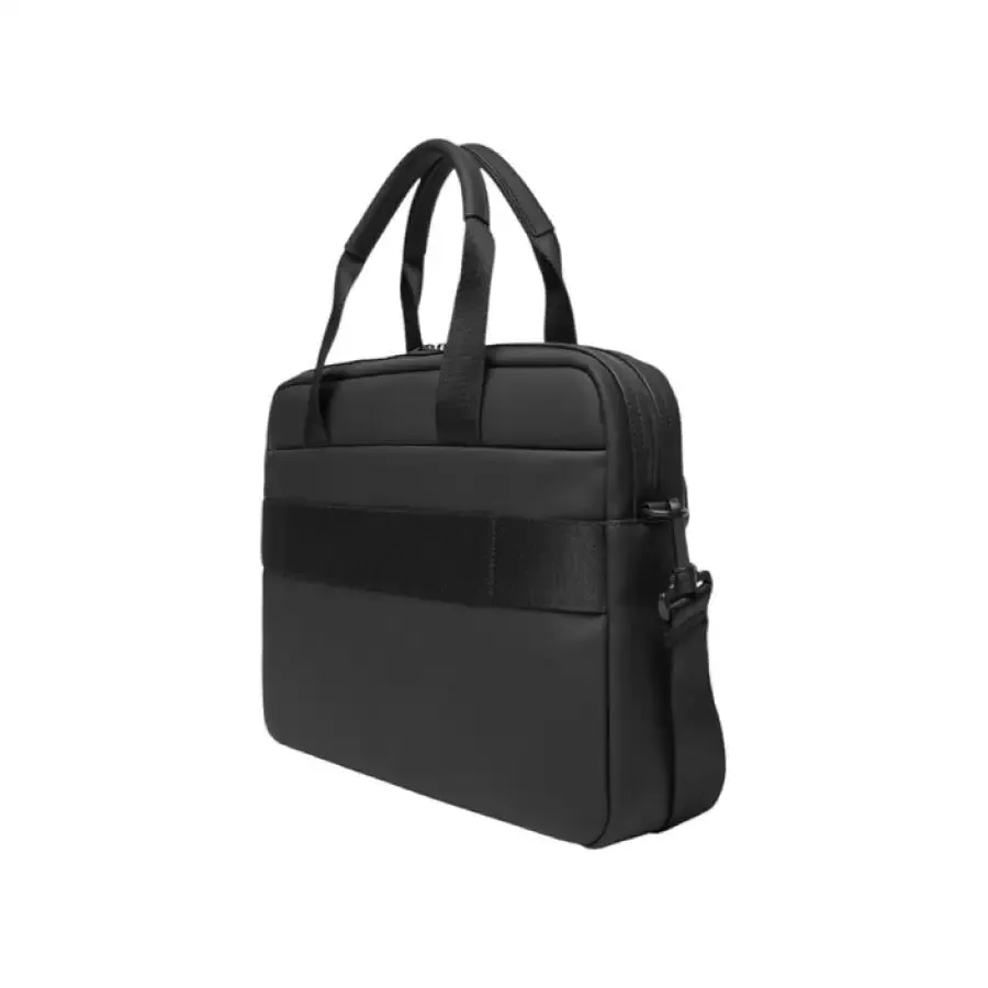 Black Business Briefcase With Handles
