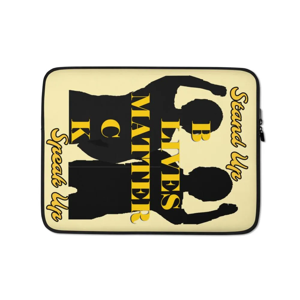 Black Lives Matter Laptop Sleeve