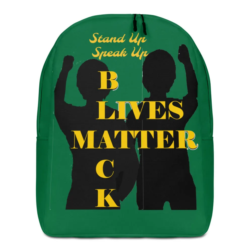 Black Lives Matter Minimalist Backpack