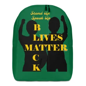 Black Lives Matter Minimalist Backpack