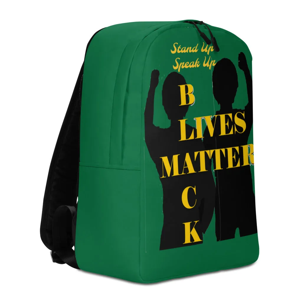 Black Lives Matter Minimalist Backpack