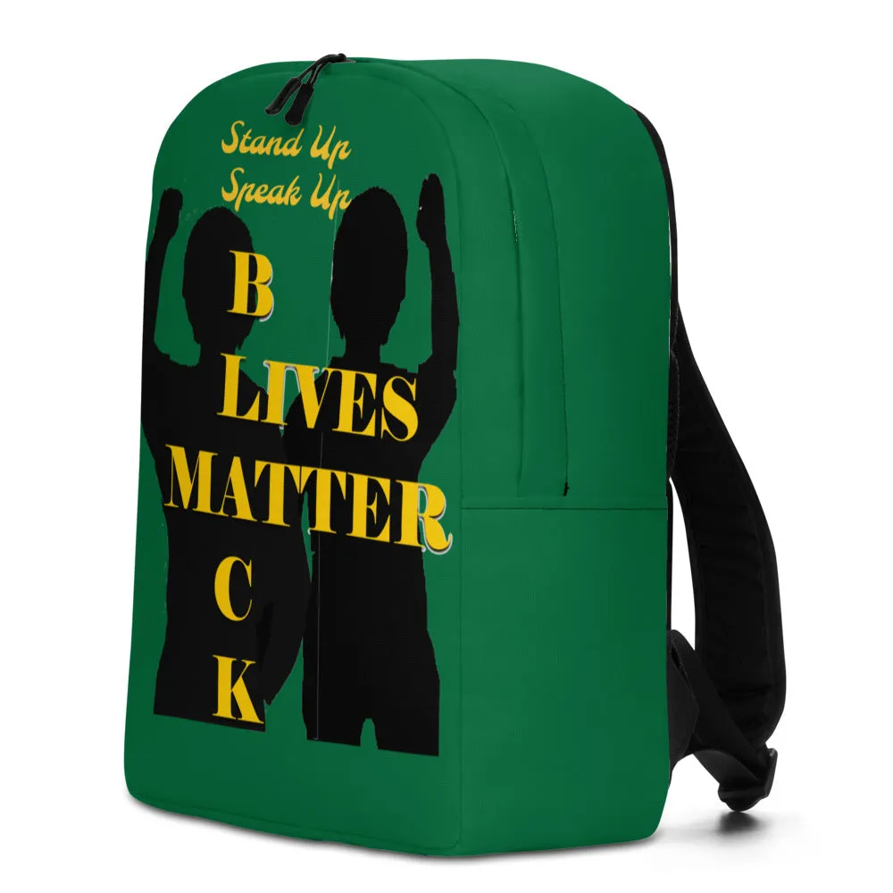 Black Lives Matter Minimalist Backpack