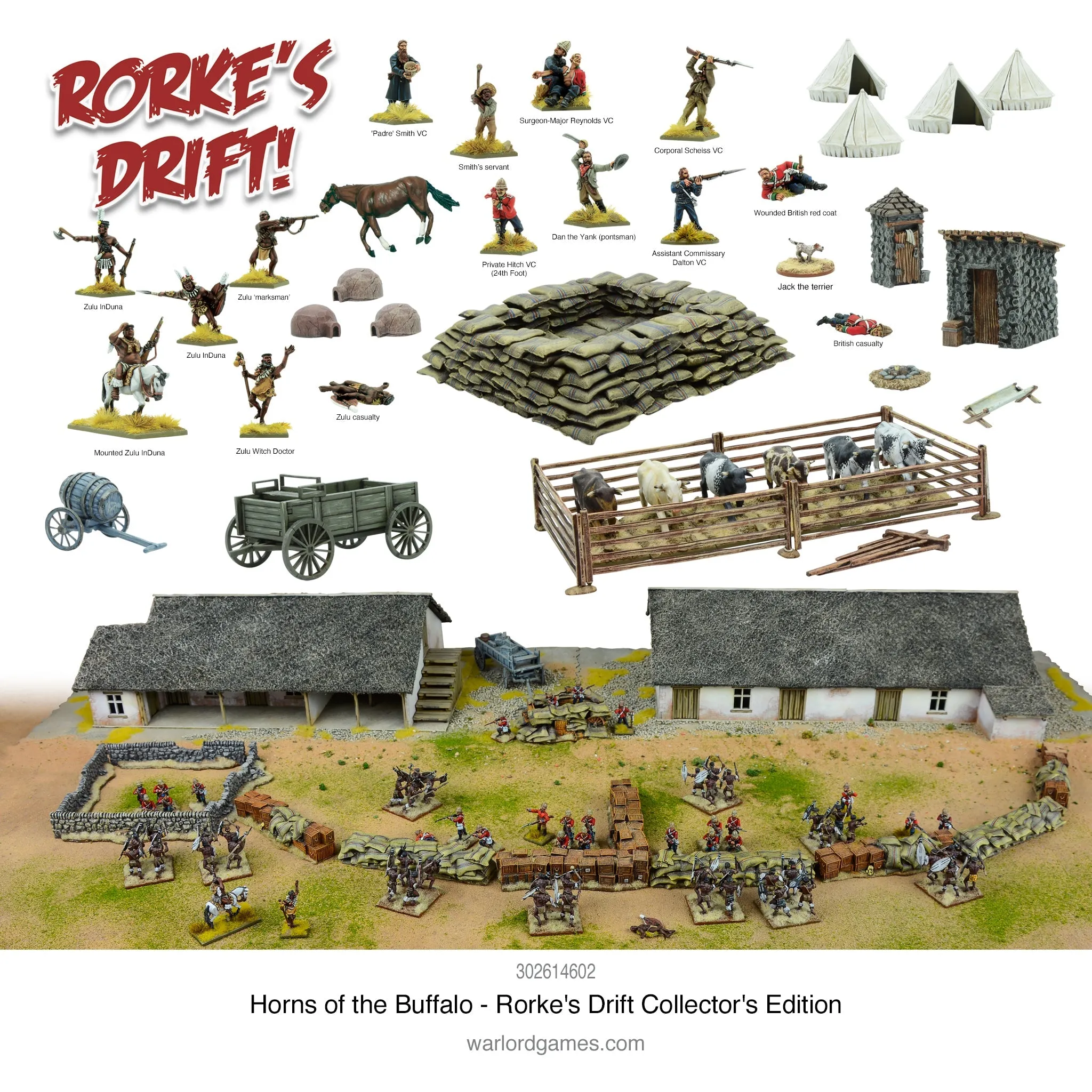 Black Powder: Horns of the Buffalo – Rorke's Drift Collectors Edition