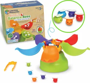 Blooming Balance Bees Fine Motor Sorting Set