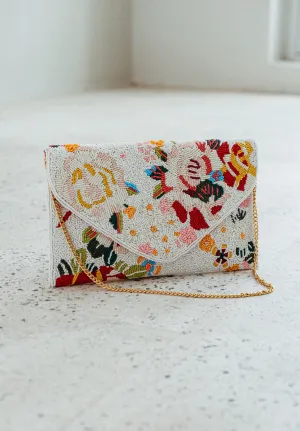 Blooming Gardens Beaded Handbag (Preorder)