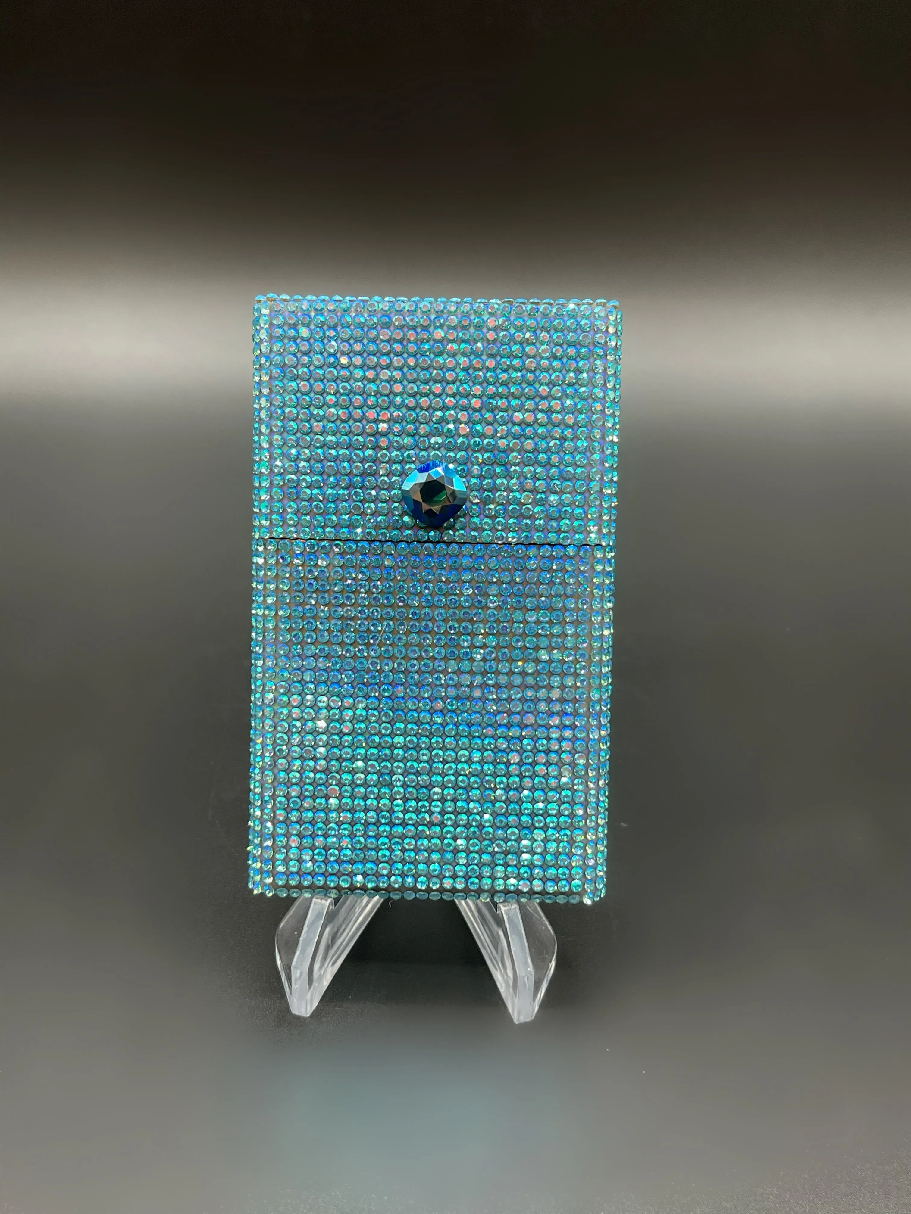 Blue AB Cardholder