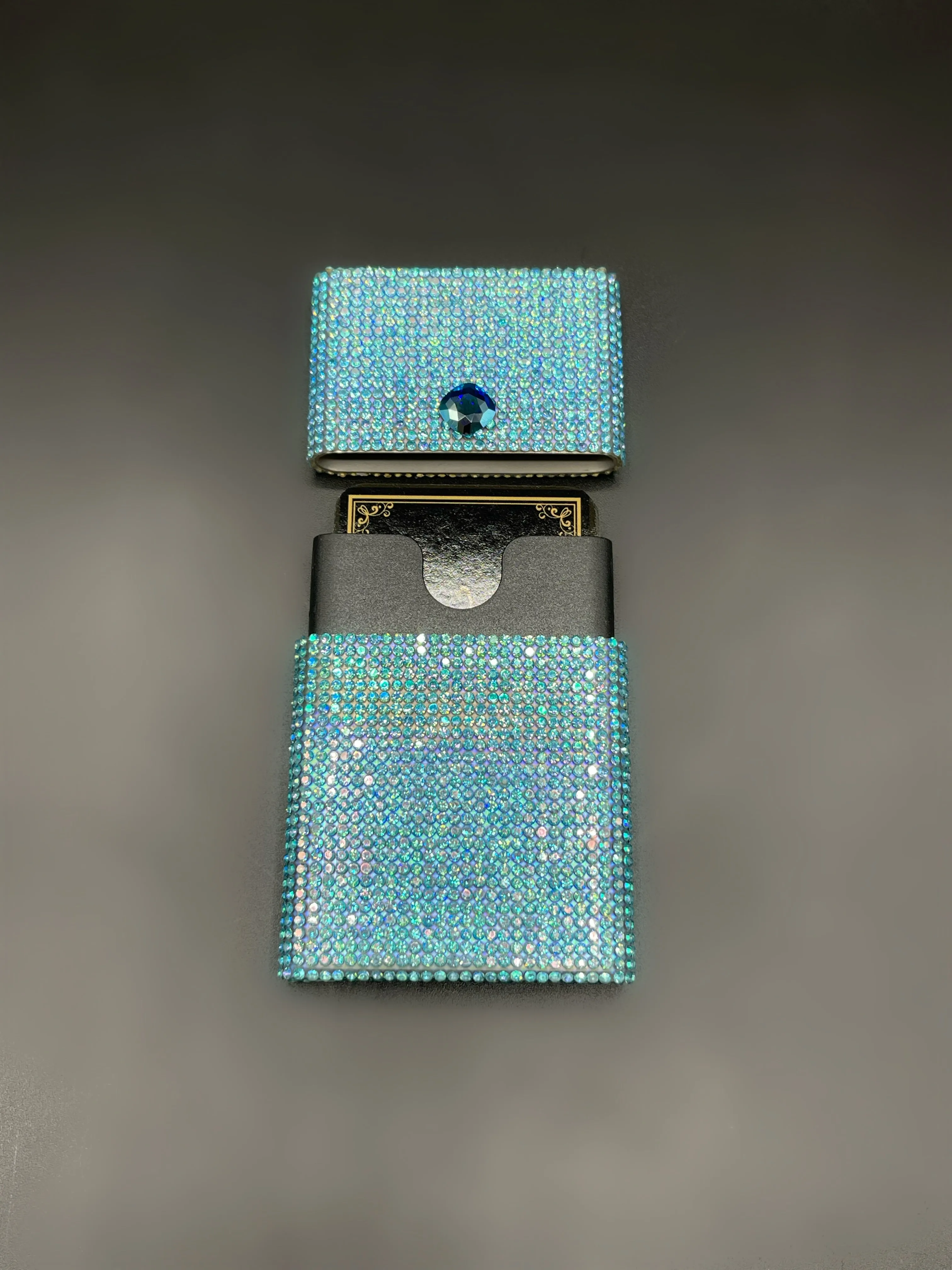 Blue AB Cardholder
