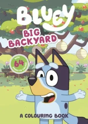 Bluey Big Backyard