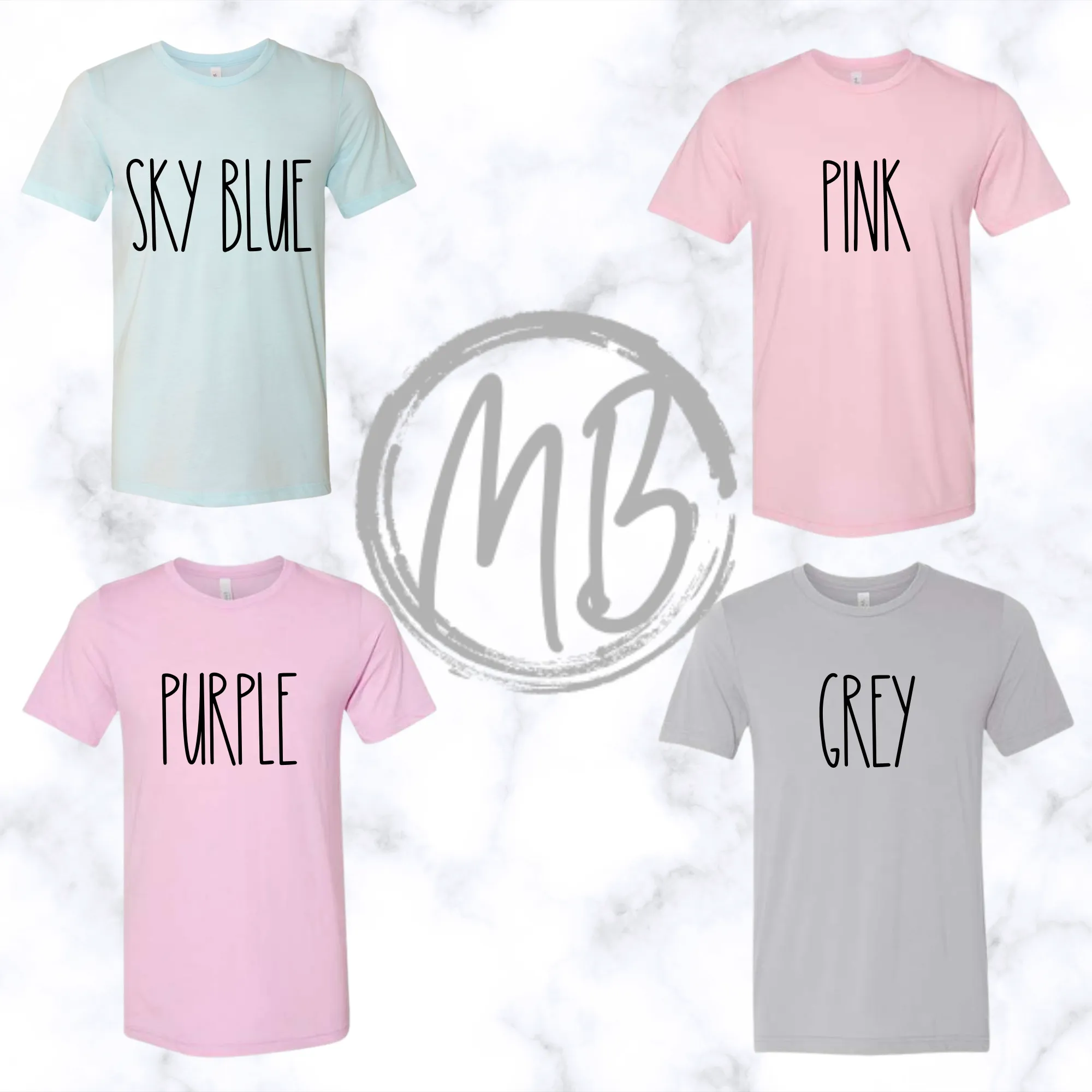 Books Notebook and Globe Trio w/name Tee